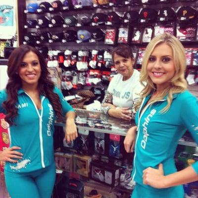 Miami Dolphins Cheerleaders