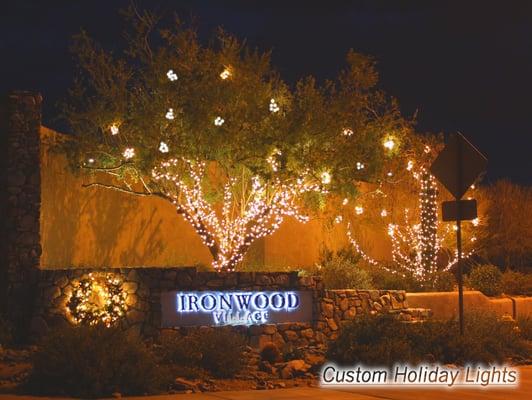 Custom Holiday Lights | Scottsdale, AZ | 480-675-0151