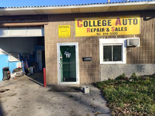 College Auto Repair And Sales