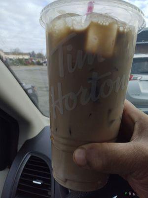 Mocha iced coffee