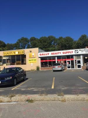 Sally Beauty Supply of West Roxbury -- 1530 VFW Parkway, West Roxbury       Storefront