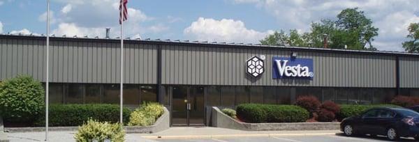 Vesta Pharmaceuticals is located in the east Indianapolis area, right near the intersection of 56th Street and Pendleton Pike.