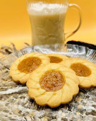 Sweet Potato Pie Cookies