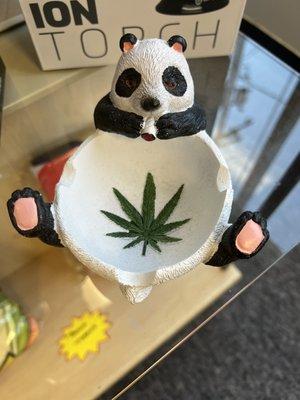 Panda ashtray