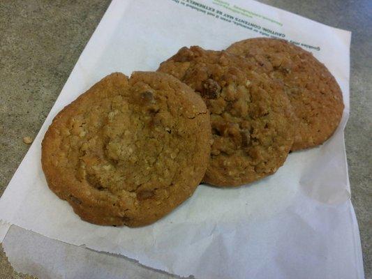 Apple Pie Cookies!!! They are delicious...especially  when served warm