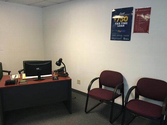 Brand new lobby and reception area.