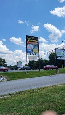 CMW sign on Liberty Rd Eldersburg