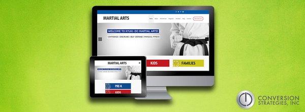 Martial Arts Web Design & Lead Generation