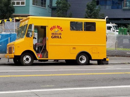 Food truck location on Westlake and 8th