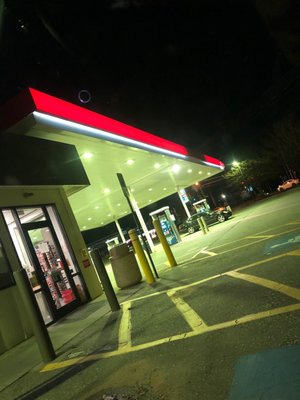 Gas station