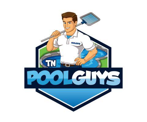 TN Pool Guys logo