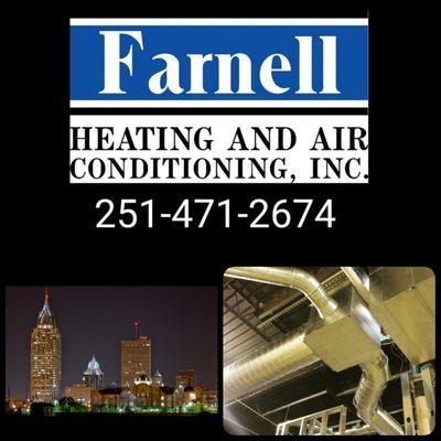 If it's residential or commercial, Farnell Heating and Air has created a long list of established, happy, and  loyal customers!