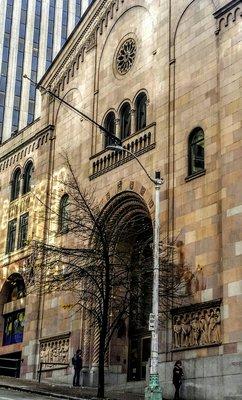 Basilica Chruch Facade