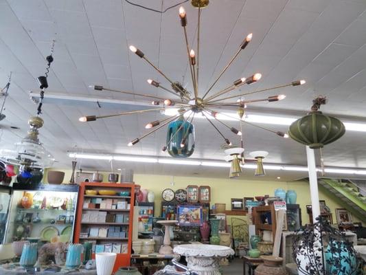 atomic age chandelier