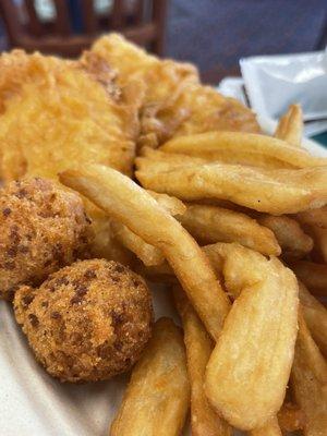 Fish and chips