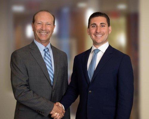 Allan Jay & Brian Jay - a multigenerational team dedicated to their client's financial needs.