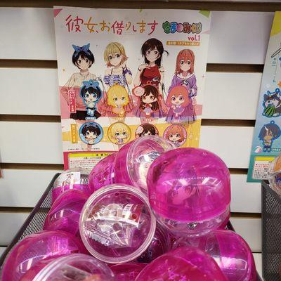 The Quintessential Quintuplets Gashapon
In Stock at SuperAnimeStore at All Stores