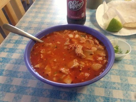 Sunday menudo