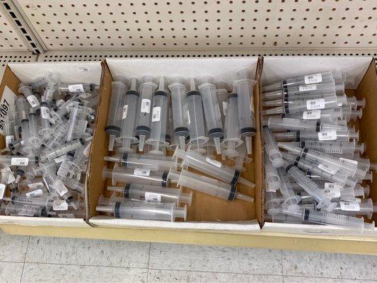 Syringes