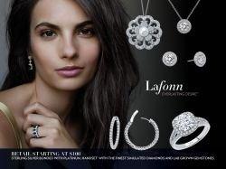 "NEW & EXCITING JEWELRY     JUST ARRIVED! Lafonn is Simulated Diamonds that is LifeTime Guarantee... Come in and Check the New Line Out!