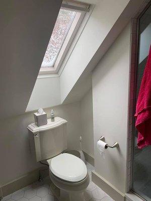 Small Bathroom remodel: After