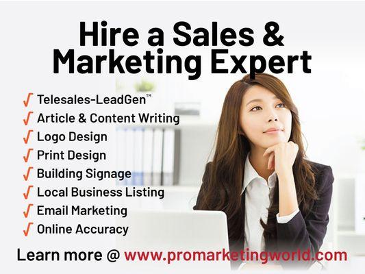 Pro Marketing World