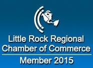 We are so proud to be a Little Rock Chamber of Commerce Member!