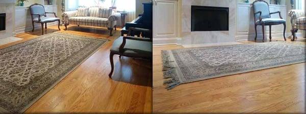 Chicago Hyde Park  oak hardwood flooring Job