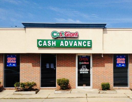 Cash Giant 17 - Lathrup Village