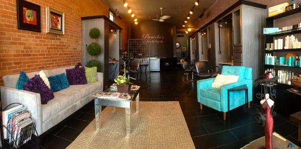 Our beautiful salon