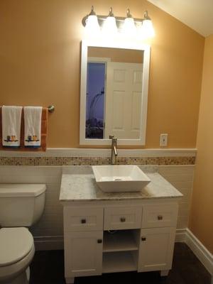 Bathroom remodel