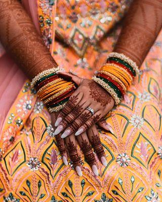 Bridal mehendi