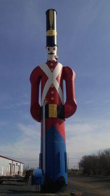 5900 Franklin Ave Unit 5 254-424-9600 Just Look For The TOY SOLDIER!!!