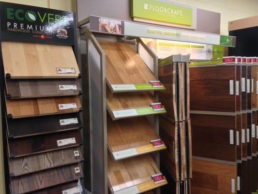 Floorcraft Hardwood solid and engineered flooring