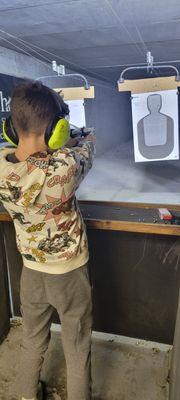 Jr Handgun class