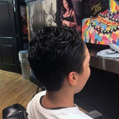 Boys Haircut