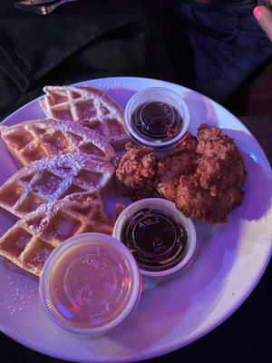 Chicken & Waffles