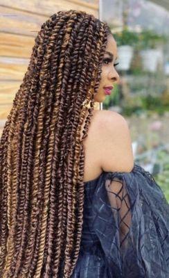 Passion twist