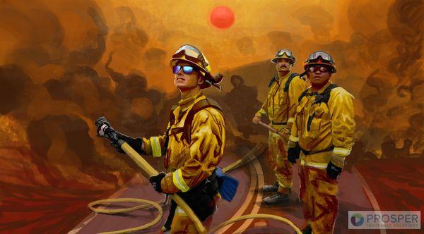 Thank You Firefighters for keeping us safe and protecting our communities!!