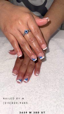 NAILED BY M (213) 820-9471    3659 W 3rd St Los Angeles, CA  90020 IG :  _nailedby.m