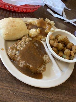 Country fried steak