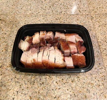 Roast pork