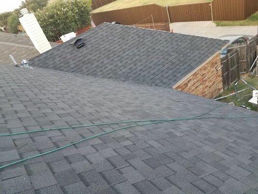 Texas Select Roofing and Contracting does a selective job once again.