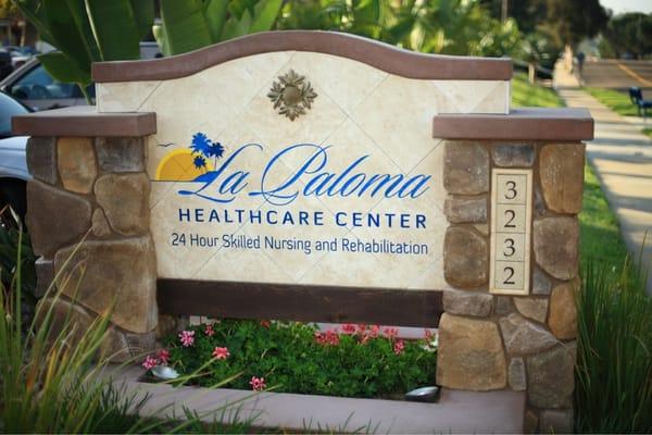 Come by for a tour of La Paloma Healthcare Center!!