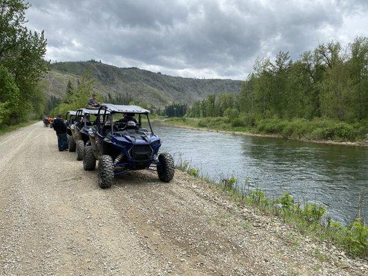 River Bank @ Falls Creek