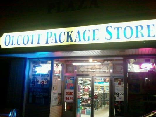 Olcott Package Store