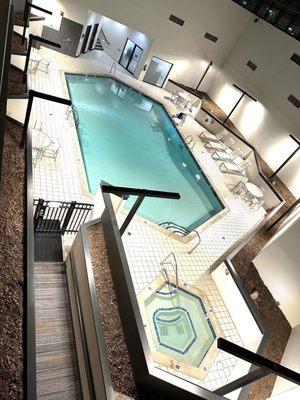 Swimming Pool & Hot Tub