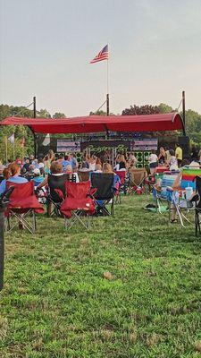 Summer Concert series tonight