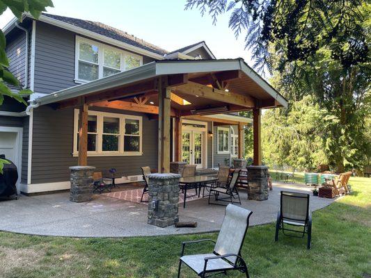 Outdoor Living Space