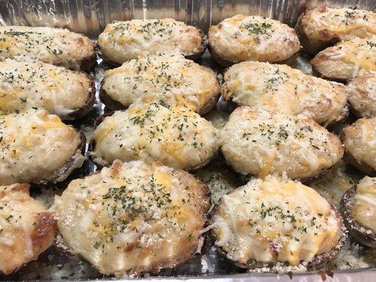 Baked stuffed potatoes!